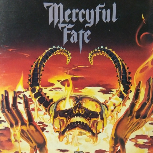 Mercyful Fate 9 (king Diamond Metallica Megadeth) Promo Raro