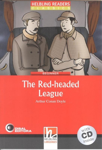 Red-headed league - Beginner, de Doyle, Arthur Conan. Bantim Canato E Guazzelli Editora Ltda, capa mole em inglês, 2007