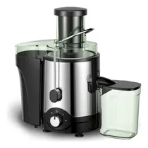 Comprar Extractor De Jugos Eléctrico De 600w Para Frutas Y Verduras