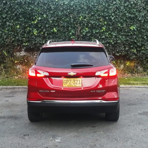 Chevrolet Equinox Ltz Premier 4x4 Techo Rin 19