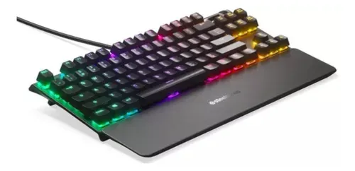 Teclado Mecanico 80% Tkl Smart Display Steelseries Apex 7 Us