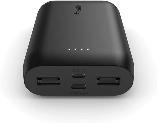 Cargador Portatil Belkin 10k Mah Black