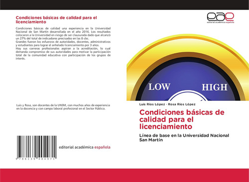 Libro: Condiciones Básicas De Calidad Para El Licenciamiento