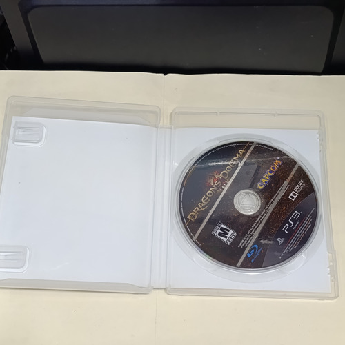 Dragon's Dogma Ps3 Español / Longaniza Games (Reacondicionado)