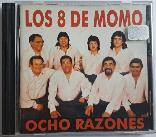Los 8 De Momo Ocho Razones Cd Original Año 1996 (Reacondicionado)