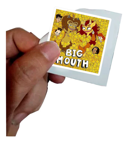 Stickers Calcomanias Pegatinas Serie Big Mouth Tv X  50 