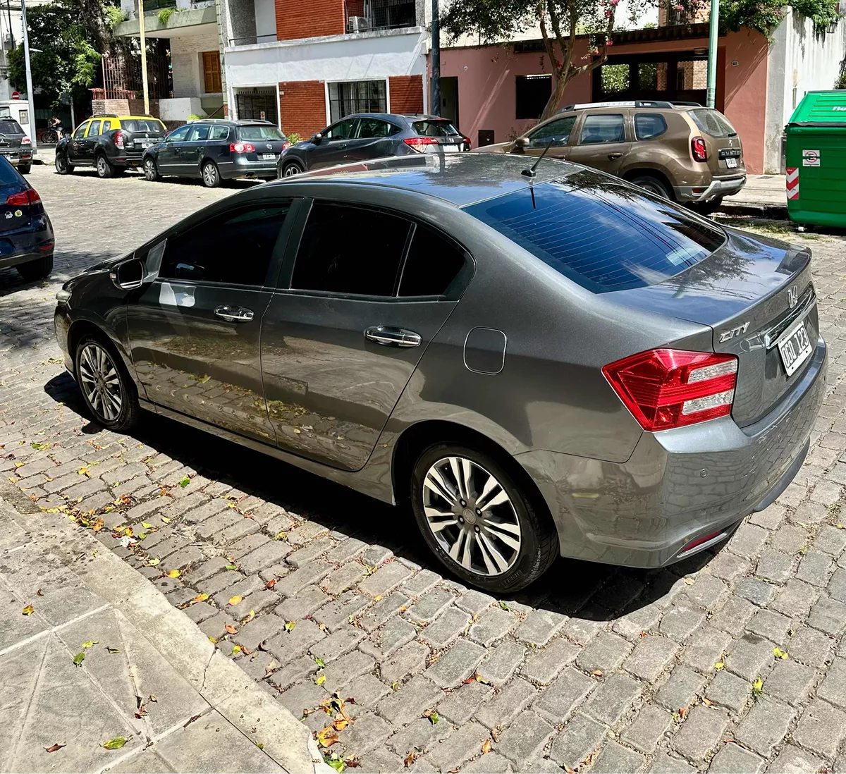 Honda City 1.5 Ex-l At 120cv