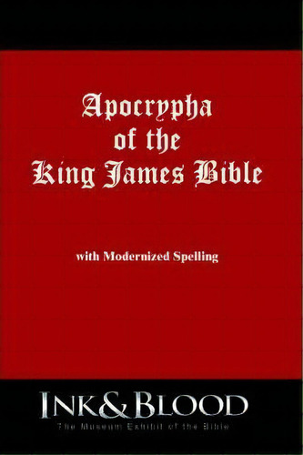 Apocrypha Of The King James Bible, De Craig B Salazar. Editorial Aco, Tapa Blanda En Inglés