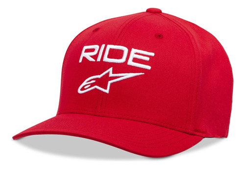 Gorra Ride 2.0 Roj/bco