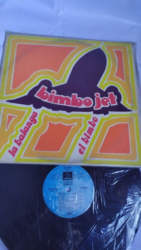 Bimbo Jet La Balanga El Bimbo Disco De Vinil Importado Usa 