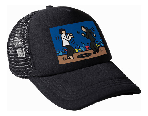 Gorra Pulp Fiction Dance Cartoon