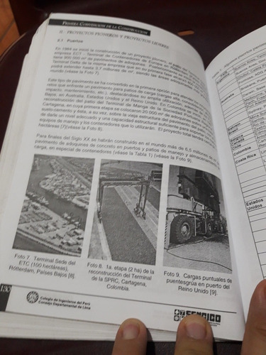 Libro Primera Convencion De La Construccion Sencico (Usado)