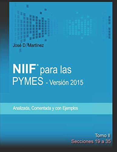 Libro: Niif Para Las Pymes - Versión 2015: Tomo Ii - Seccion