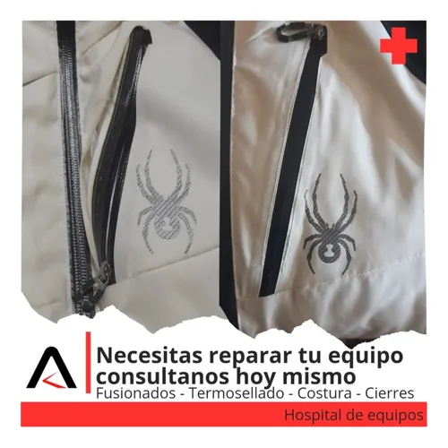 Reparación Cierres Pegados Termosellado Carpas Camperas