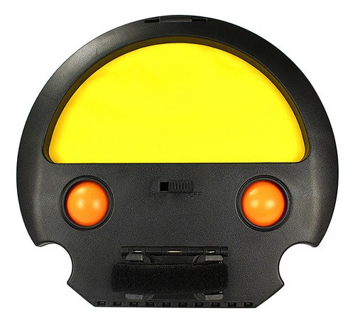 Brinquedo Raquete Com A Mão Lançando Pegando Ejetando Cor Preto