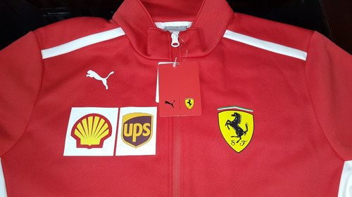 Promoção Jaqueta Softshell Scuderia Ferrari F1 Team 2018