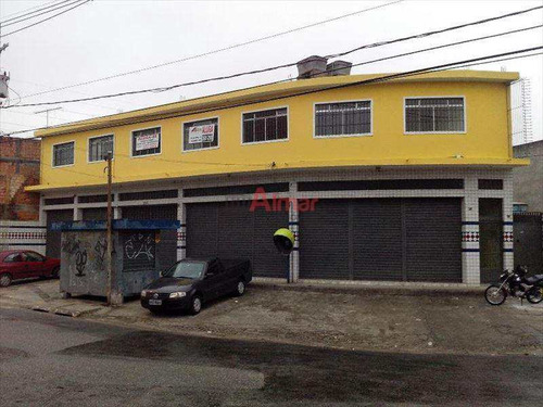Prédio Comercial 4 Lojas E 6 Salas Ermelino Matarazzo - V4798