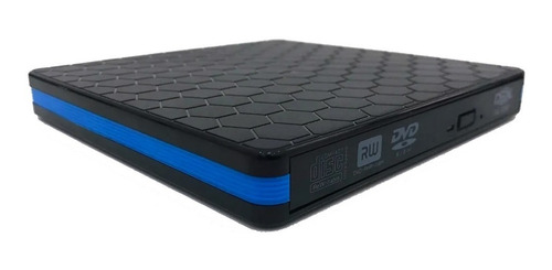 Imagem 3 de 7 de Gravador E Leitor Externo Dvd Cd Usb 3.0 Slim Portátil Drive