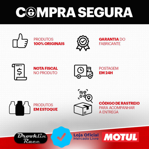 Kit Óleo De Transmissão Automática Motul Multi Atf 5 Litros
