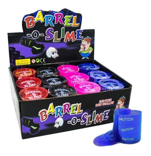 Moco Pegajoso Barrel O Slime Grande Cf-2221