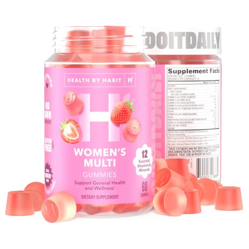 Salud Por Hábito Mujeres Gummies Multivitamina (60 Ggm7s