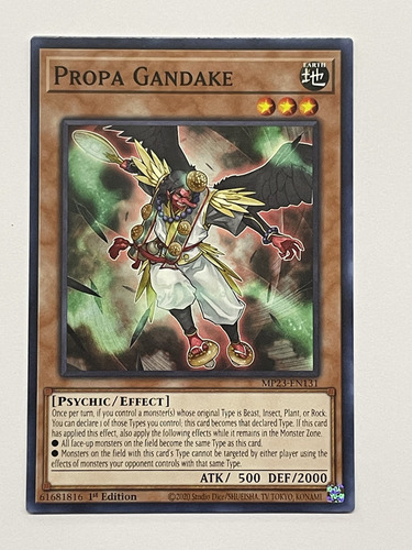 Yugioh Comun Propa Gandake