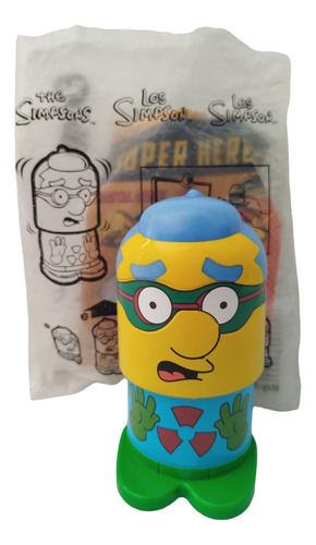 Fallout Boy Milhouse Los Simpsons Burger King