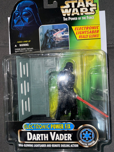 Star Wars Electrónic Power Fx Darth Vader Hasbro Nuevo