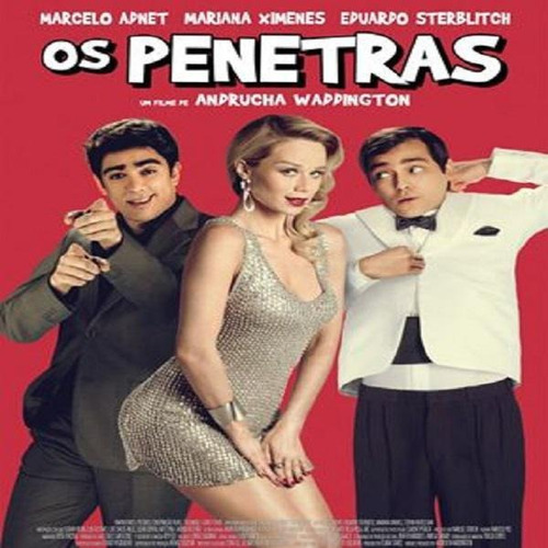 Dvd Os Penetras