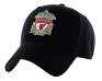 Gorra Negra Con El Escudo Del Liverpool Fc, Auténtica Mercan