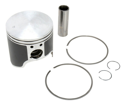 Piston Kit Yamaha Gp-r 1300 (2003 Al 2008) +1.00mm Platinum