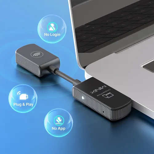 Extensor Inalámbrico Minix C1 Usb-c Hdmi 1080p 60 Hz 50 M/16