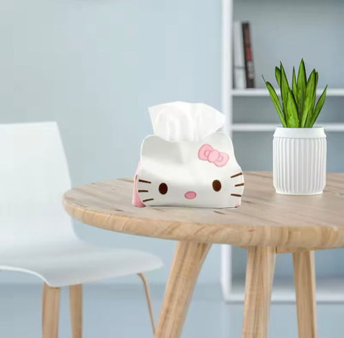 Hello Kitty Soporte De Pañuelos Desechables Hello Kitty