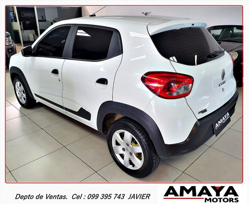 Amaya Renault Kwid Life 1.0 Full Con Extras Año 2019