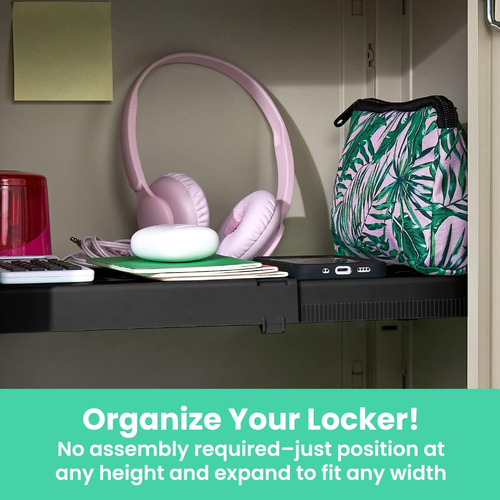 Adjust-a-shelf Locker Shelf, Easy To Use, Extends To Fi...