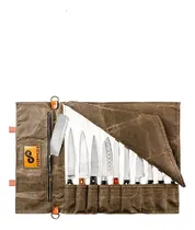 Comprar Bolsa Para Cuchillos Everpride, Lona, Capacidad 10 Cuchillos