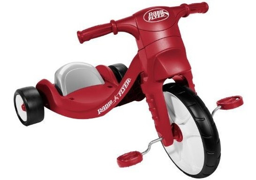 Radio Flyer Junior Flyer Trike, Juguete De Exterior Para Niñ