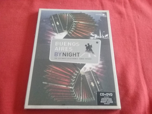Buenos Aires By Night  - The Ultimate Electronic  Cd +dv -a8