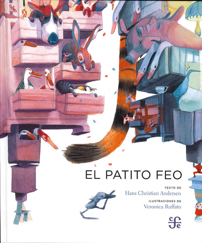 Libro El Patito Feo - Hans Christian Andersen - Fce