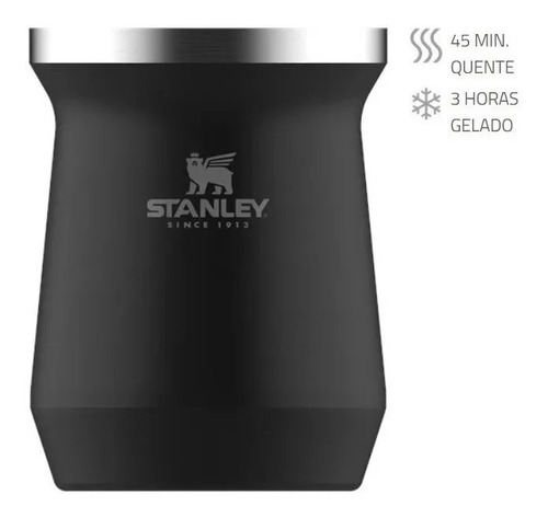 Imagem 1 de 6 de Cuia Térmica Stanley Classic Mate 236ml - Original Com Nf
