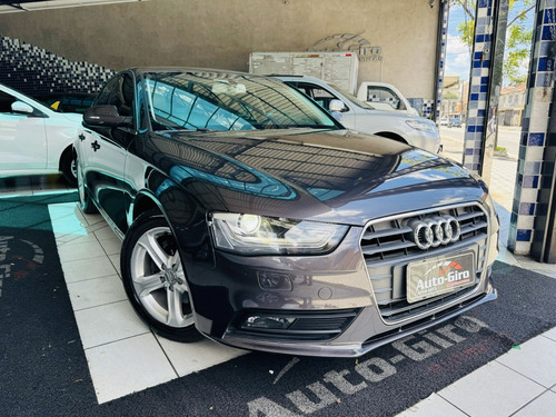 Audi A4 1.8 TFSI AMBIENTE GASOLINA 4P MULTITRONIC