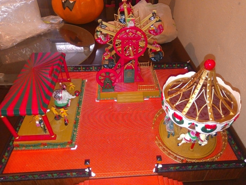 1 Padre Navidad Santa Adorno Miniatura CT115