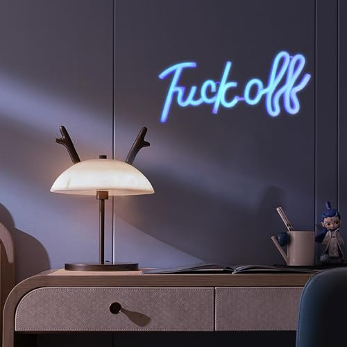 Letrero De Neón Azul Para Decoración De Pared, Funciona Con