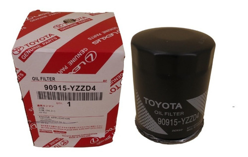 Filtro De Aceite Toyota 4runner Fortuner Hilux Meru Fj Prado