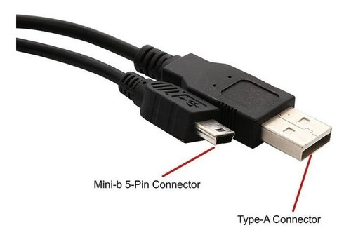 Cable Mini Usb Doble Usb, Usb Dual 2.0