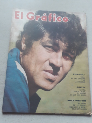 Revista El Grafico N° 2626 Año 1970 Willington Galvez Veiga 