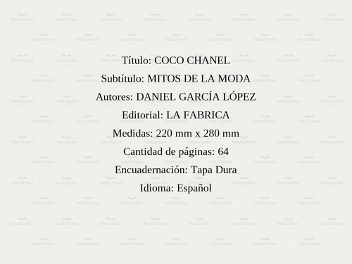 Coco Chanel - Daniel García López