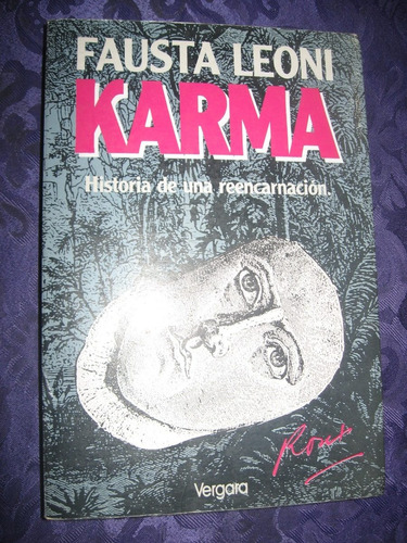 Karma  Historia De Una Reencarnación Fausta Leoni 1990