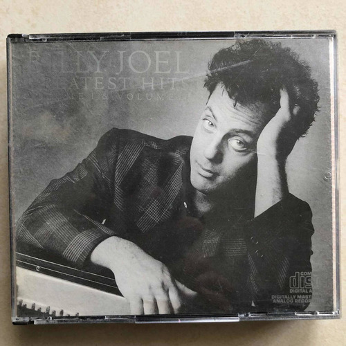 Billy Joel 2 Cds Greatest Hits Vol.1 Y 2