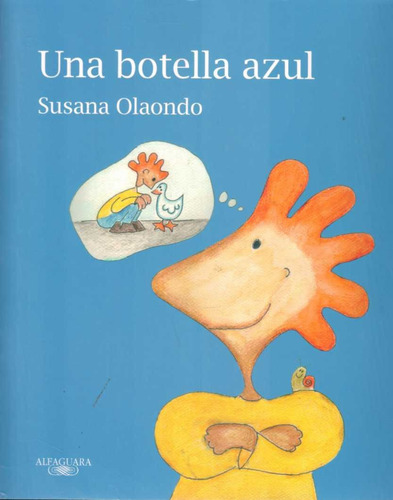 Libro: Una Botella Azul / Susana Olaondo